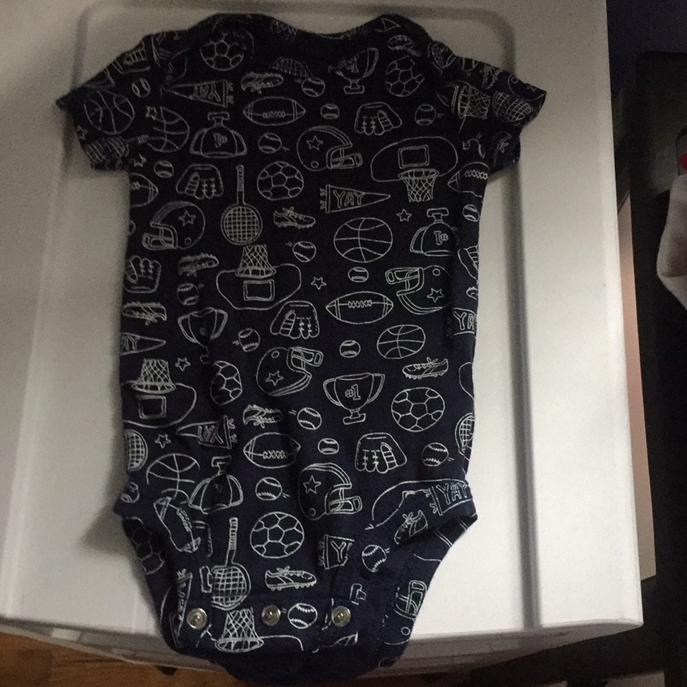 Sports onesie